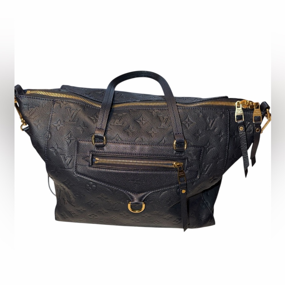 Louis Vuitton Lumineuse PM Handbag – Navy Blue - Picture 11 of 12